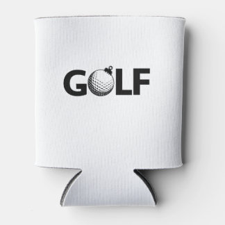 Rafraîchisseur Pour Canette Christmas Golf Ornament Classic