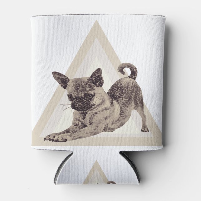 Rafraîchisseur Pour Canette Chug Chien mignon (Devant)