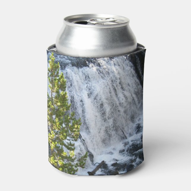 Rafraîchisseur Pour Canette Chute d'eau de Yellowstone (Can devant)
