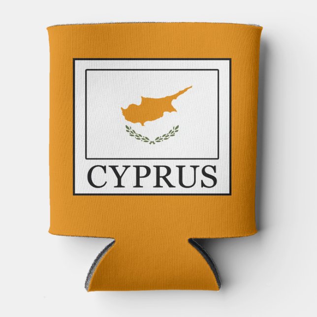 Rafraîchisseur Pour Canette Chypre (Devant)
