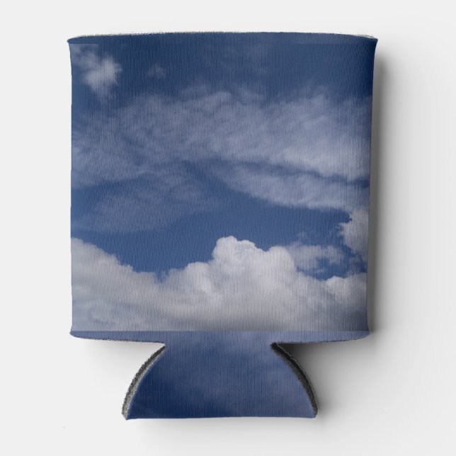 Rafraîchisseur Pour Canette ciel bleu nuages cool (Devant)