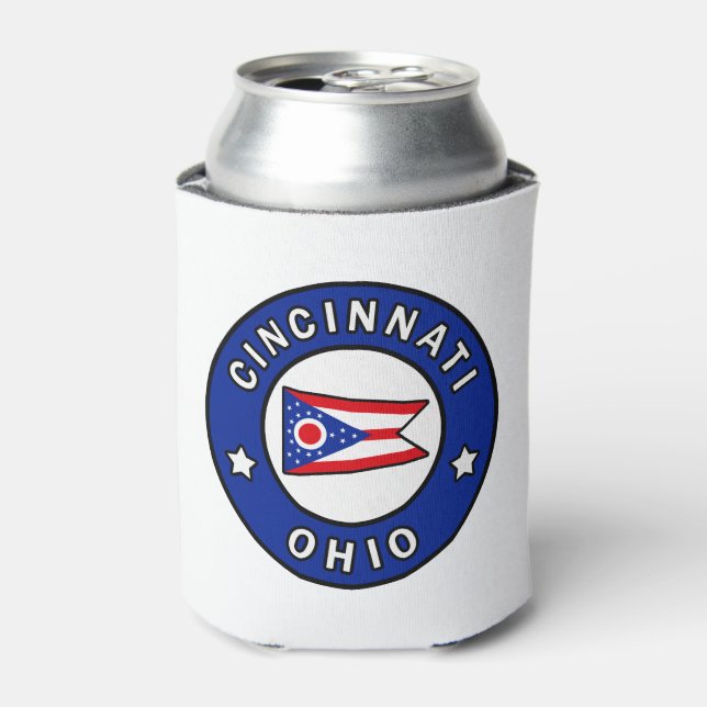 Rafraîchisseur Pour Canette Cincinnati Ohio (Can devant)