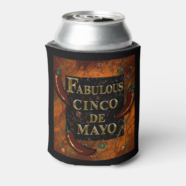 Rafraîchisseur Pour Canette Cinco de Mayo  (Can Dos)