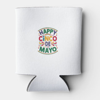 Rafraîchisseur Pour Canette Cinco de Mayo Fiesta Personalized