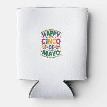 Cinq Mai Fiesta Personnalisé 
