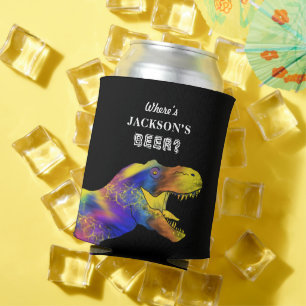 Rafraîchisseur Pour Canette Citation de la fête de célibataire amusante T-Rex