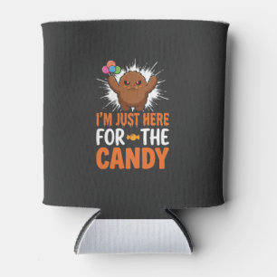 Rafraîchisseur Pour Canette Citation de Monstre de Bonbons d'Halloween Design