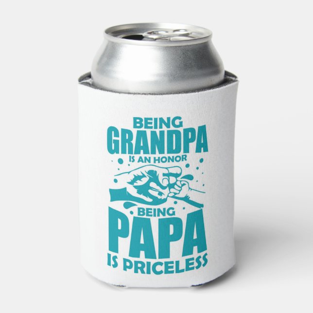 Rafraîchisseur Pour Canette Citation de Papy (Can devant)