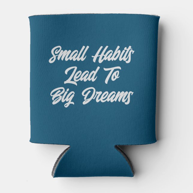 Rafraîchisseur Pour Canette Citation de texte inspirationnel Cool moderne Homm (Devant)