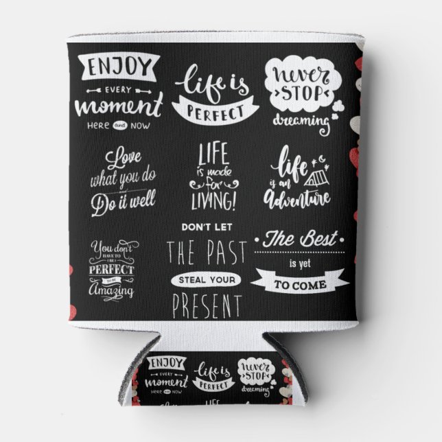 Rafraîchisseur Pour Canette Citations motivationnelles-Messages pour vous-1-1- (Devant)