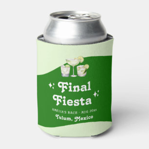 Rafraîchisseur Pour Canette Citron Vert Citrus Fiesta Bachelorette Finale