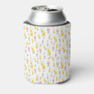 Rafraîchisseur Pour Canette Citronade Umbrella Boire Imprimer Soda Can Cooler