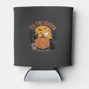 Rafraîchisseur Pour Canette Citrouille drôle Halloween Pun Design2 (2)_1