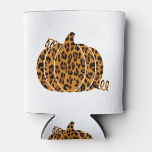 Rafraîchisseur Pour Canette Citrouille léopard / saison automnale