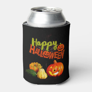 Rafraîchisseur Pour Canette Citrouilles d'Halloween