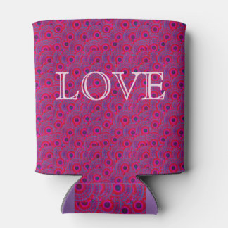 Rafraîchisseur Pour Canette CLAIR Pink-LOVE-MANDALA peut refroidir