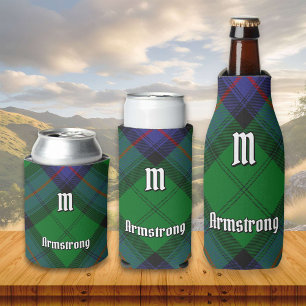 Rafraîchisseur Pour Canette Clan Armstrong Tartan Can Cooler