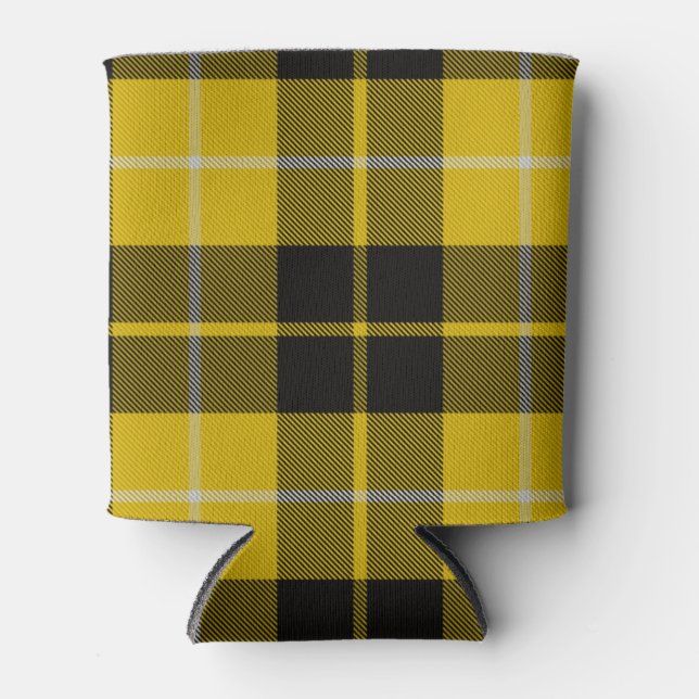 Rafraîchisseur Pour Canette Clan Barclay Dress Tartan Plaid (Devant)