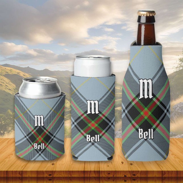 Rafraîchisseur Pour Canette Clan Bell Tartan (Créateur téléchargé)