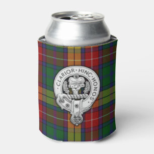 Rafraîchisseur Pour Canette Clan Buchanan Crest & Tartan