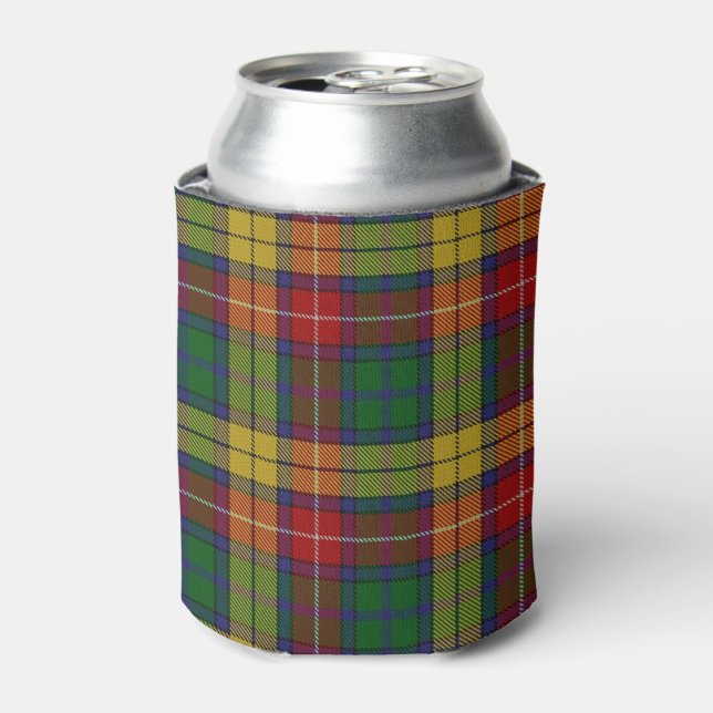 Rafraîchisseur Pour Canette Clan Buchanan Tartan (Can devant)