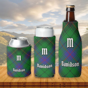 Rafraîchisseur Pour Canette Clan Davidson Tartan