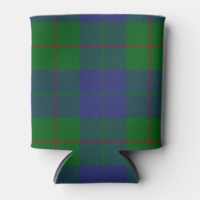 Rafraîchisseur Pour Canette Clan écossais Barclay Tartan Plaid (Devant)
