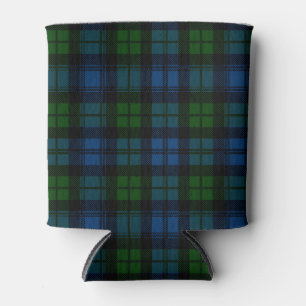 Rafraîchisseur Pour Canette Clan écossais Campbell Military Tartan Plaid
