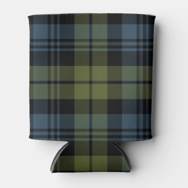 Rafraîchisseur Pour Canette Clan écossais Campbell Tartan Plaid (Devant)