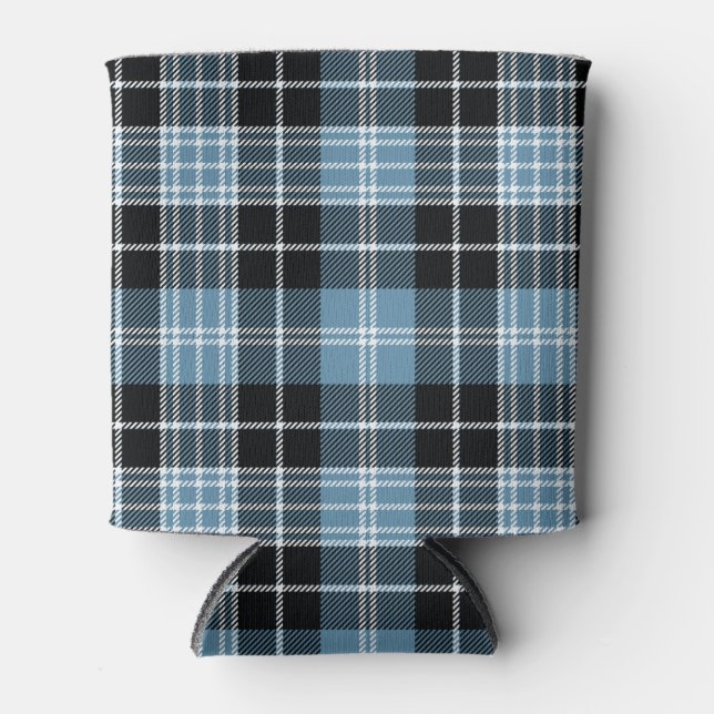 Rafraîchisseur Pour Canette Clan écossais Clark Tartan Plaid (Devant)