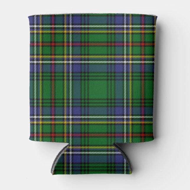 Rafraîchisseur Pour Canette Clan écossais Cockburn Tartan Plaid (Devant)