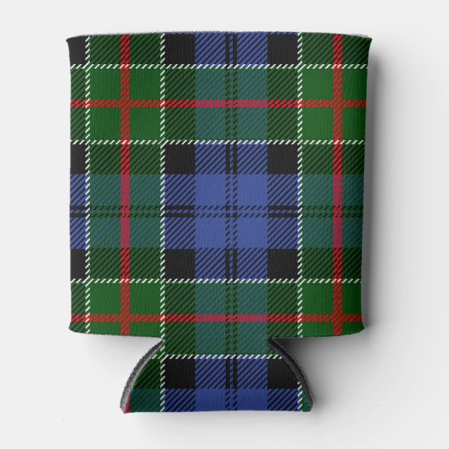 Rafraîchisseur Pour Canette Clan écossais Colquhoun Tartan Plaid (Devant)