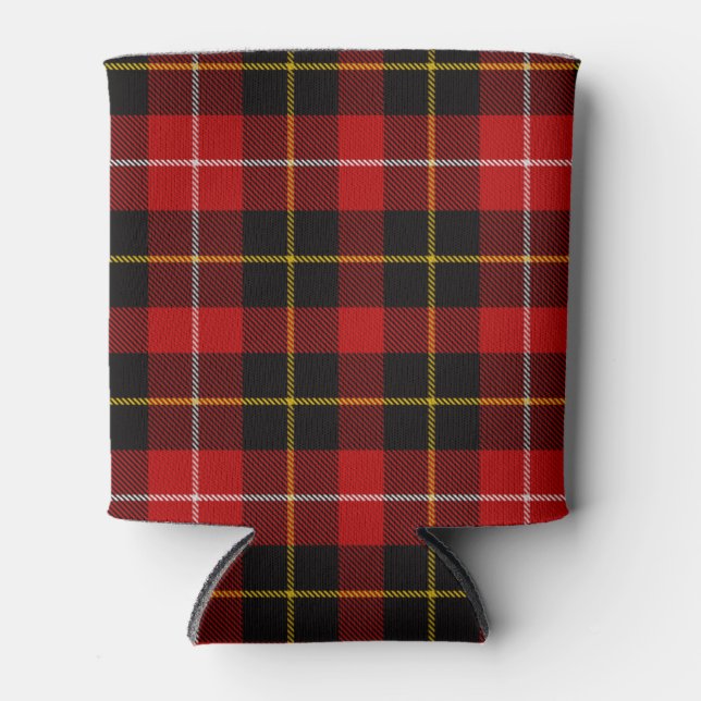 Rafraîchisseur Pour Canette Clan écossais Connel Tartan Plaid (Devant)