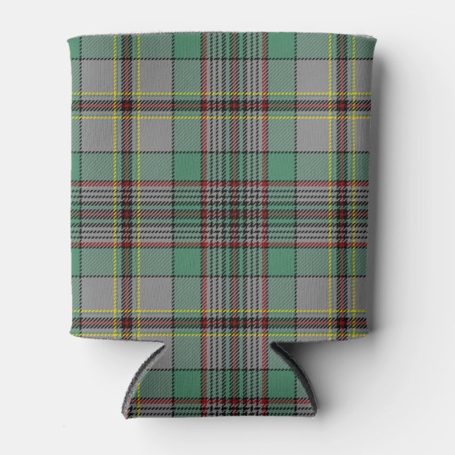 Rafraîchisseur Pour Canette Clan écossais Craig Tartan Plaid (Devant)