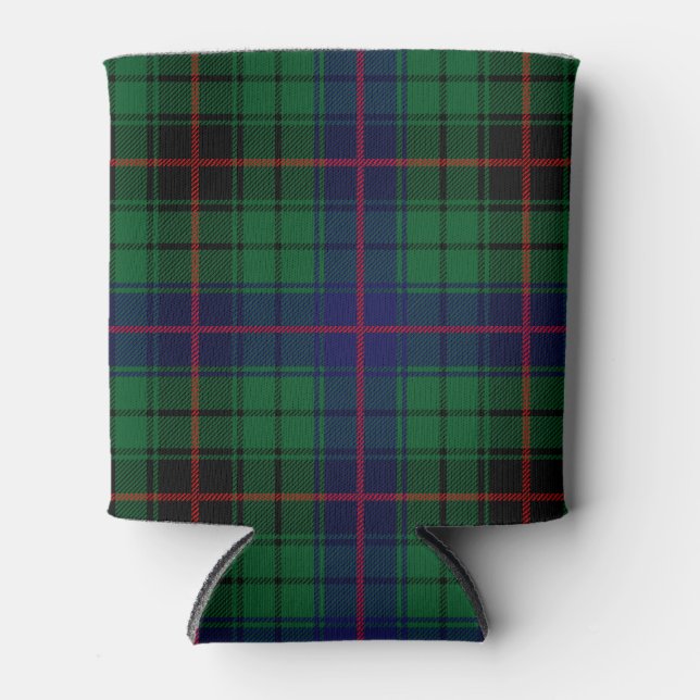 Rafraîchisseur Pour Canette Clan écossais Davidson Tartan Plaid (Devant)