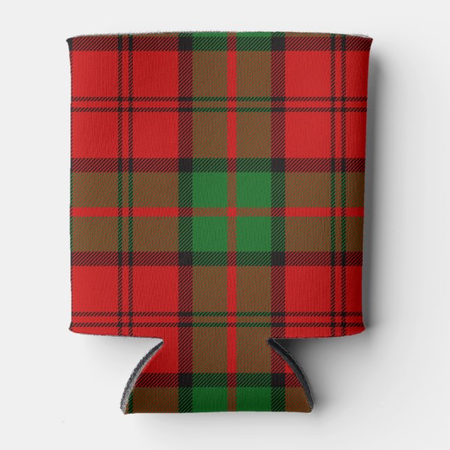 Rafraîchisseur Pour Canette Clan écossais Dunbar Tartan Plaid (Devant)