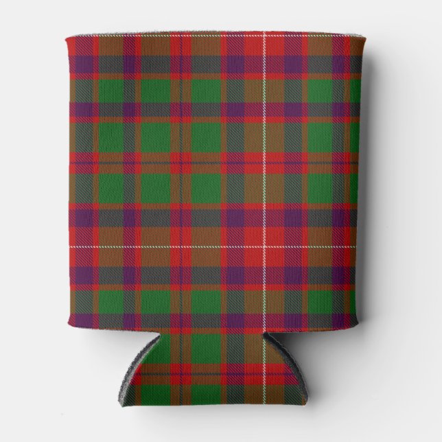 Rafraîchisseur Pour Canette Clan écossais Geddes Tartan Plaid (Devant)