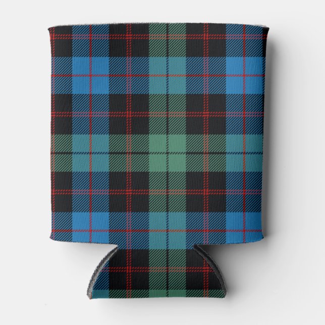 Rafraîchisseur Pour Canette Clan écossais Guthrie Tartan Plaid (Devant)