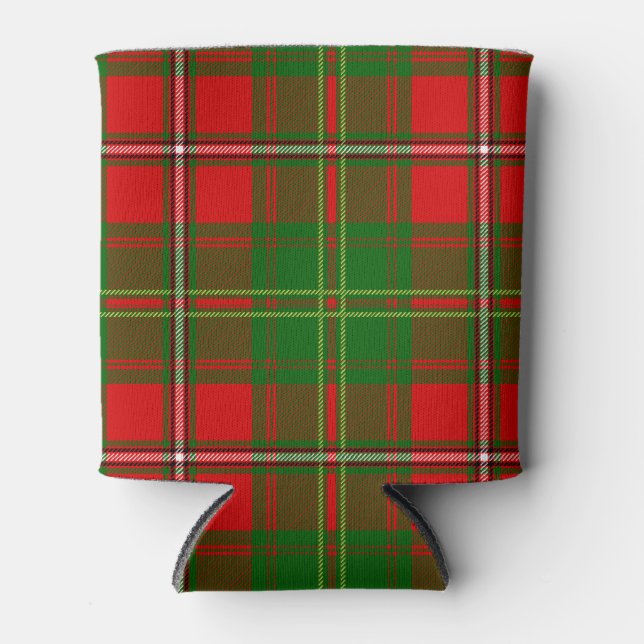 Rafraîchisseur Pour Canette Clan écossais Hay Tartan Plaid (Devant)