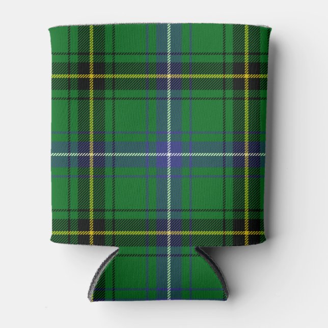 Rafraîchisseur Pour Canette Clan écossais Henderson Tartan Plaid (Devant)