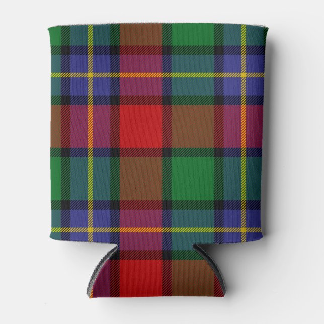 Rafraîchisseur Pour Canette Clan écossais Kilgore Tartan Plaid (Devant)