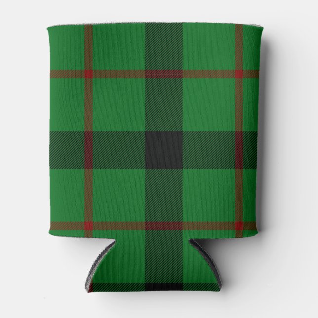 Rafraîchisseur Pour Canette Clan écossais Kincaid Tartan Plaid (Devant)