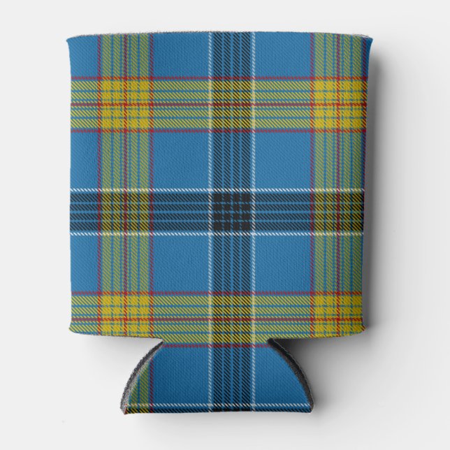 Rafraîchisseur Pour Canette Clan écossais Laing Tartan Plaid (Devant)