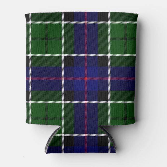 Rafraîchisseur Pour Canette Clan écossais Leslie Tartan Plaid (Devant)