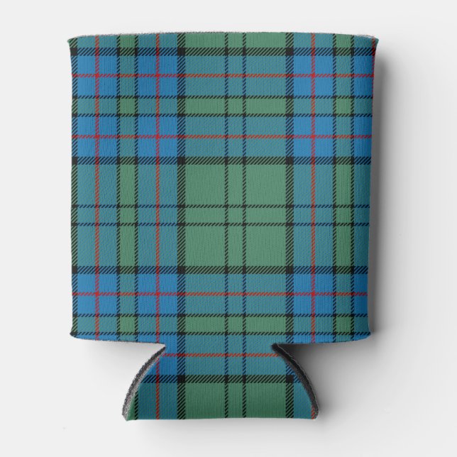 Rafraîchisseur Pour Canette Clan écossais Lockhart Tartan Plaid (Devant)