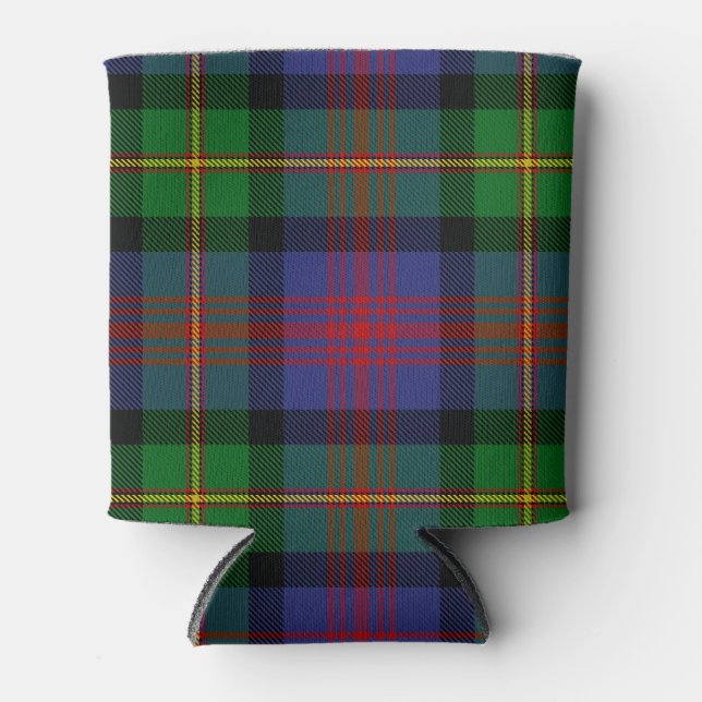Rafraîchisseur Pour Canette Clan écossais Logan Tartan Plaid (Devant)