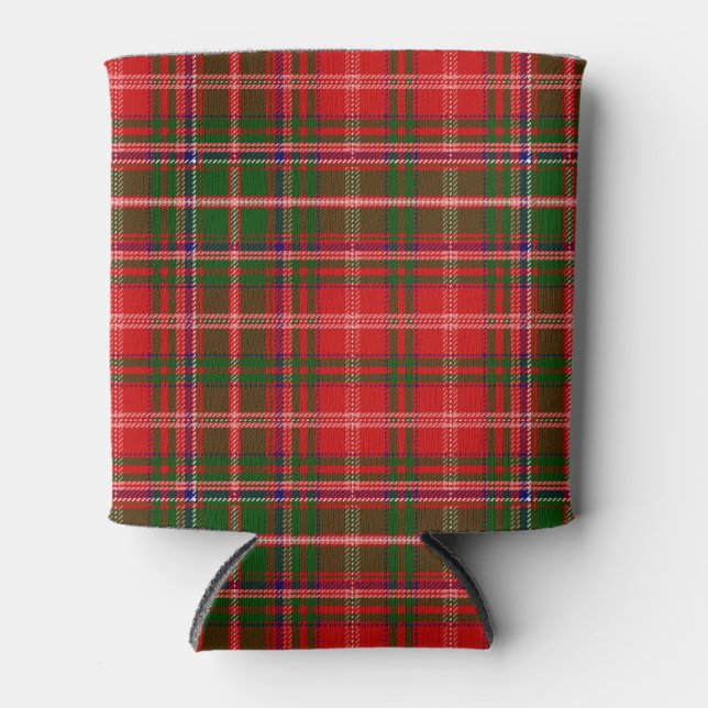 Rafraîchisseur Pour Canette Clan écossais MacDougall Tartan Plaid (Devant)