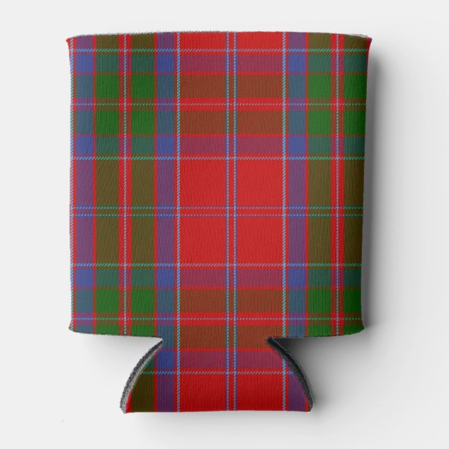 Rafraîchisseur Pour Canette Clan écossais MacGillivray Tartan Plaid (Devant)