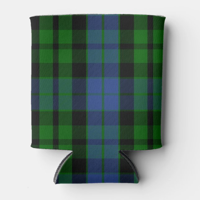 Rafraîchisseur Pour Canette Clan écossais MacKay Tartan Plaid (Devant)
