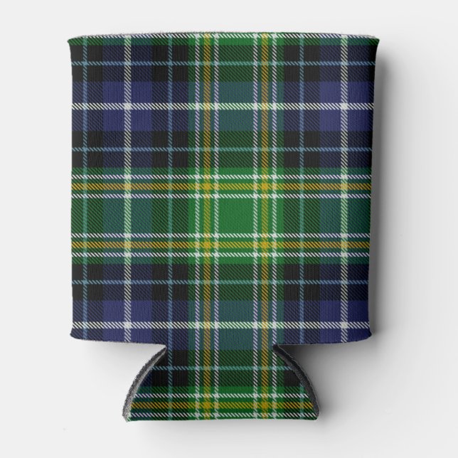 Rafraîchisseur Pour Canette Clan écossais MacKellar Tartan Plaid (Devant)